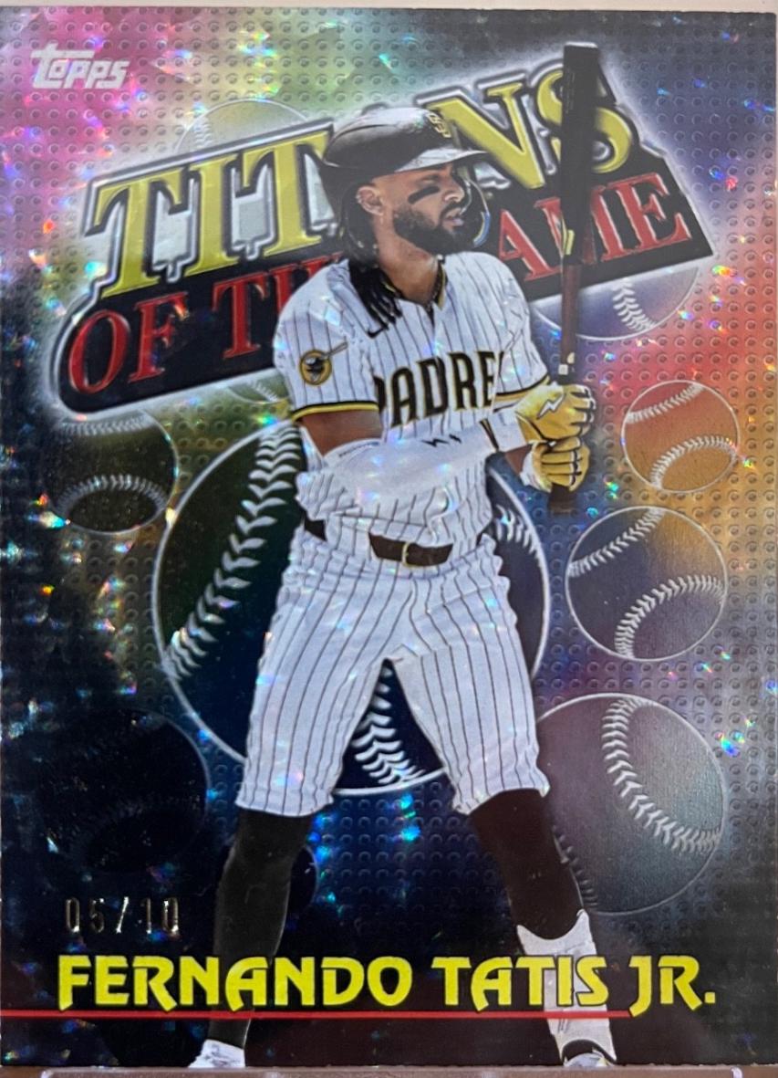 Fernando Tatis Jr. [Black] #TOG-19