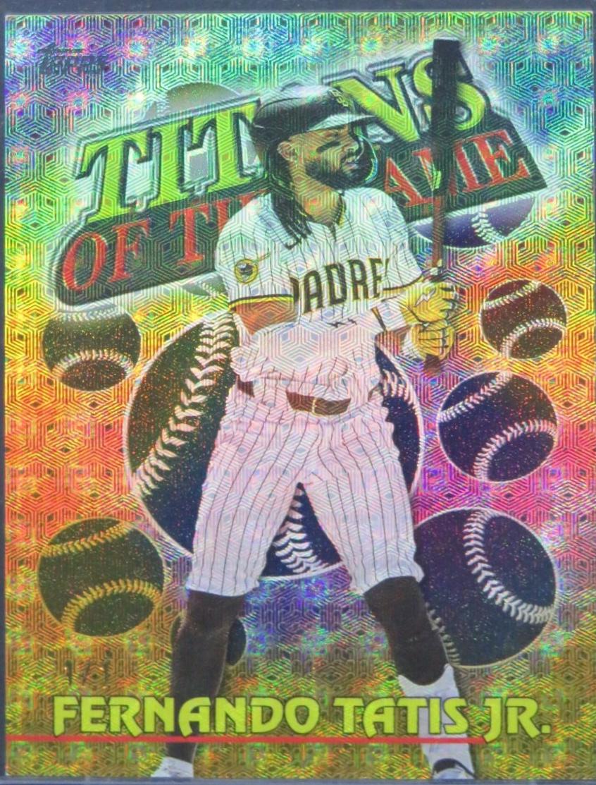 Fernando Tatis Jr. [Foilfractor] #TOG-19