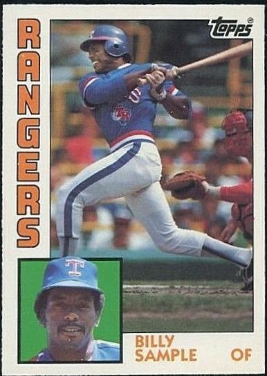 Billy Sample #12