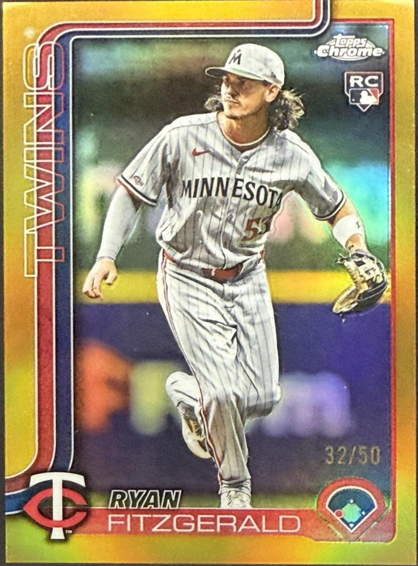 Ryan Fitzgerald [Gold Refractor] #USC8
