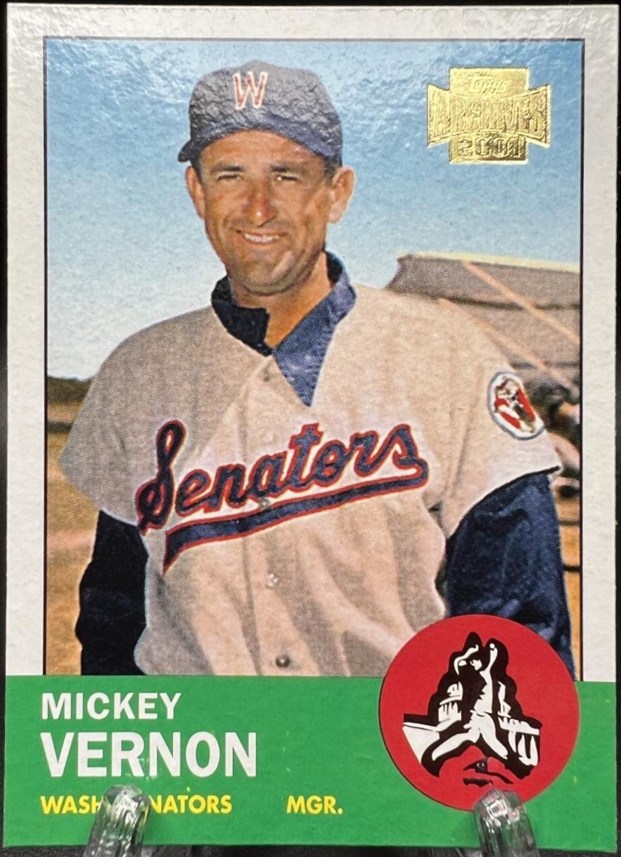 Mickey Vernon #118