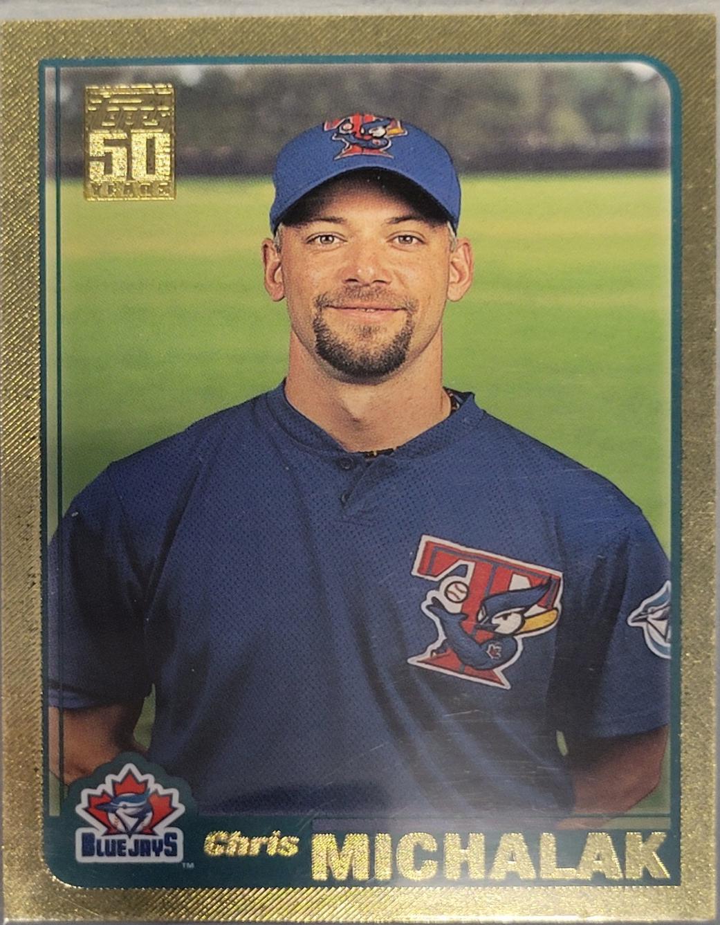 Chris Michalak [Gold] #T60