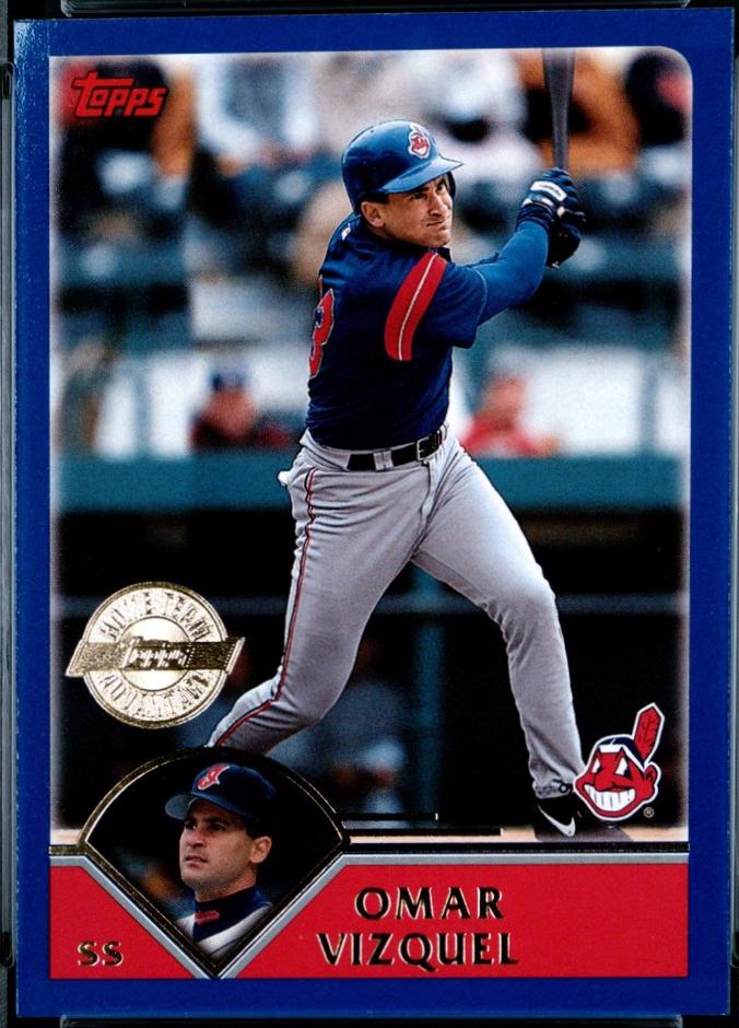 Omar Vizquel [Home Team Advantage] #98