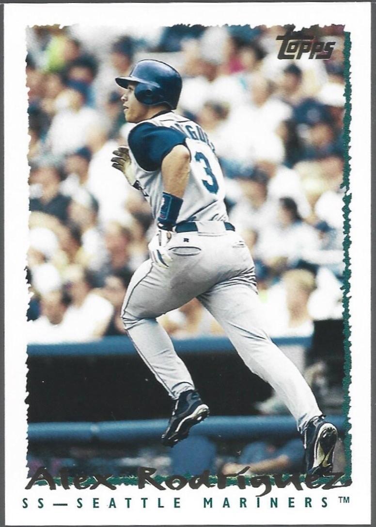 Alex Rodriguez #4