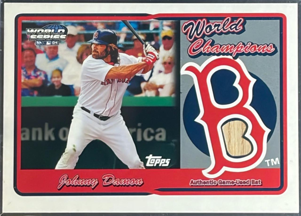 Johnny Damon #RSR-JD