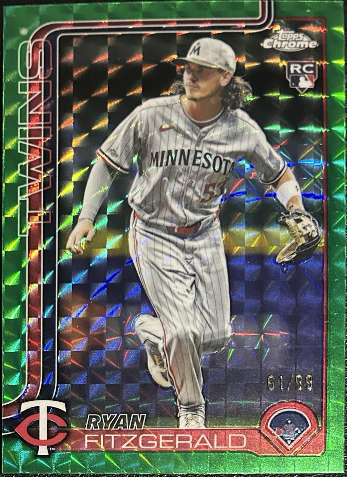 Ryan Fitzgerald [Green Geometric Refractor] #USC8