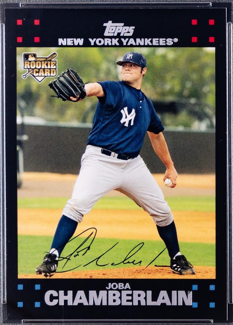 Joba Chamberlain [Rev. Negative] #UH312