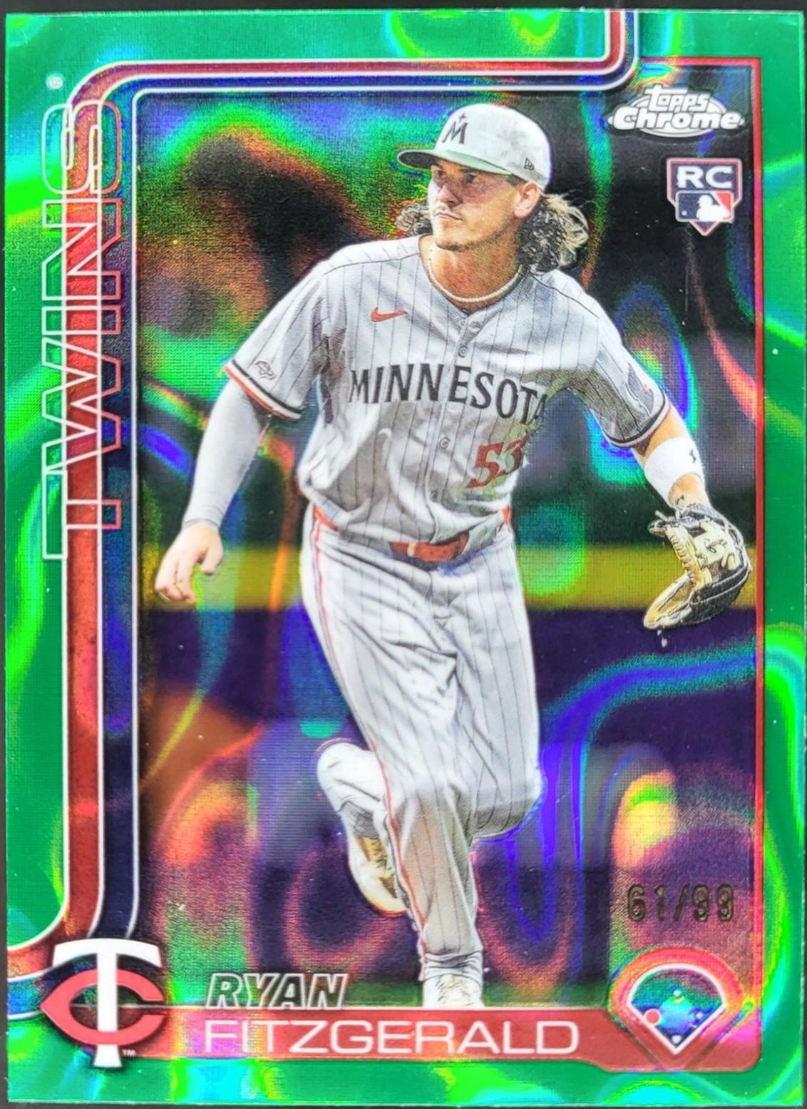 Ryan Fitzgerald [Green Lava Refractor] #USC8
