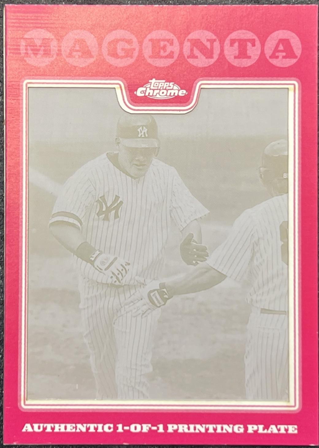 Melky Cabrera [Printing Plate] #58
