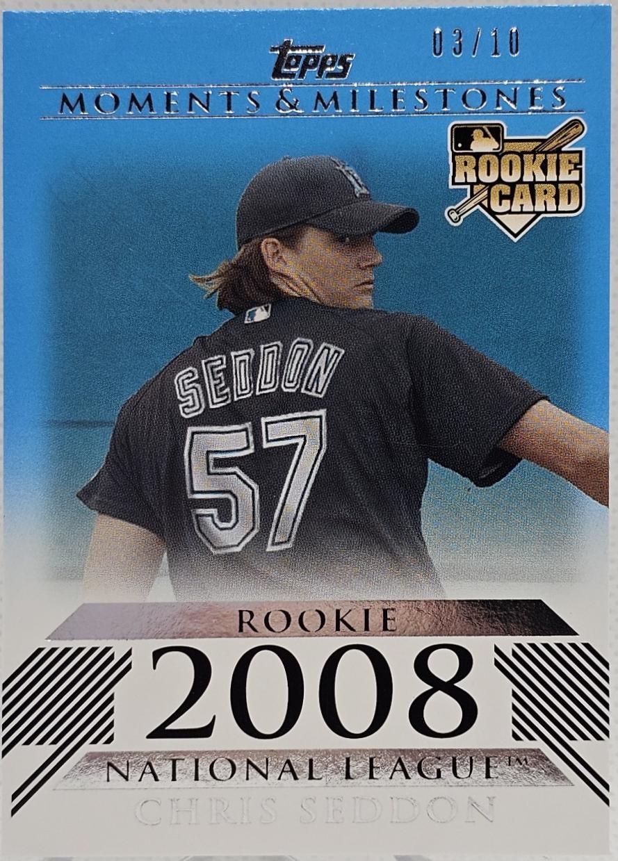 Chris Seddon [Blue] #169