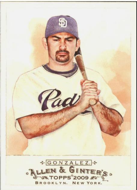 Adrian Gonzalez #168
