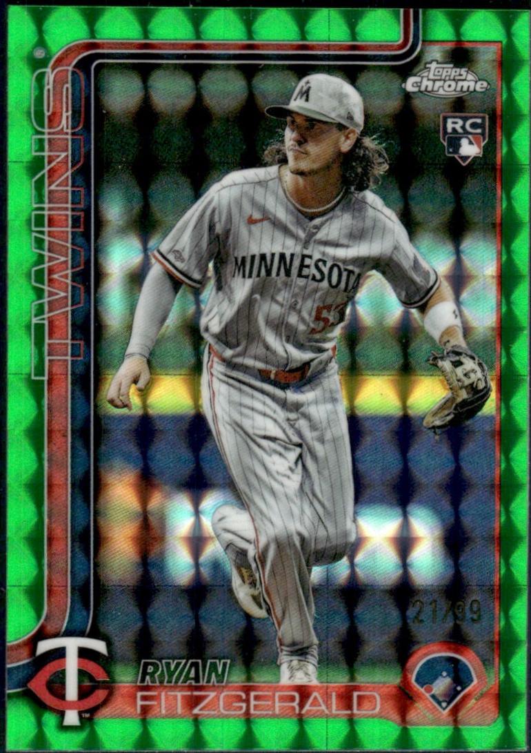 Ryan Fitzgerald [Green Refractor] #USC8