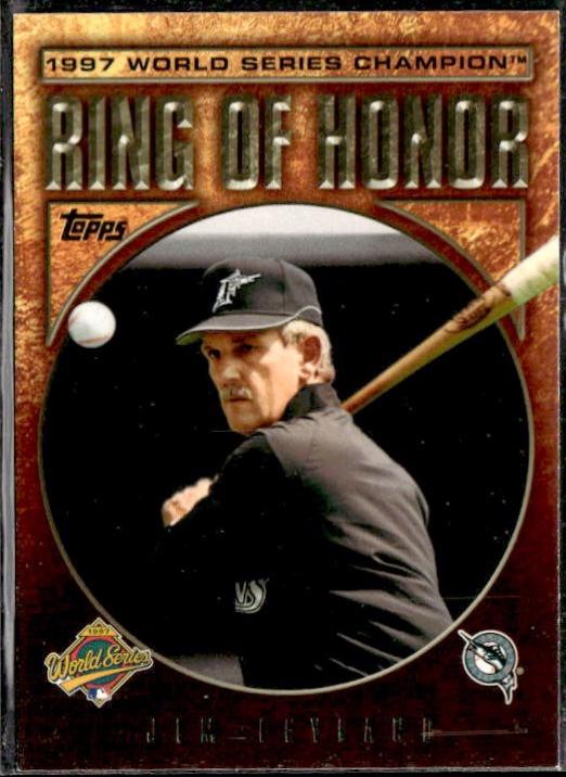 Jim Leyland #RH43