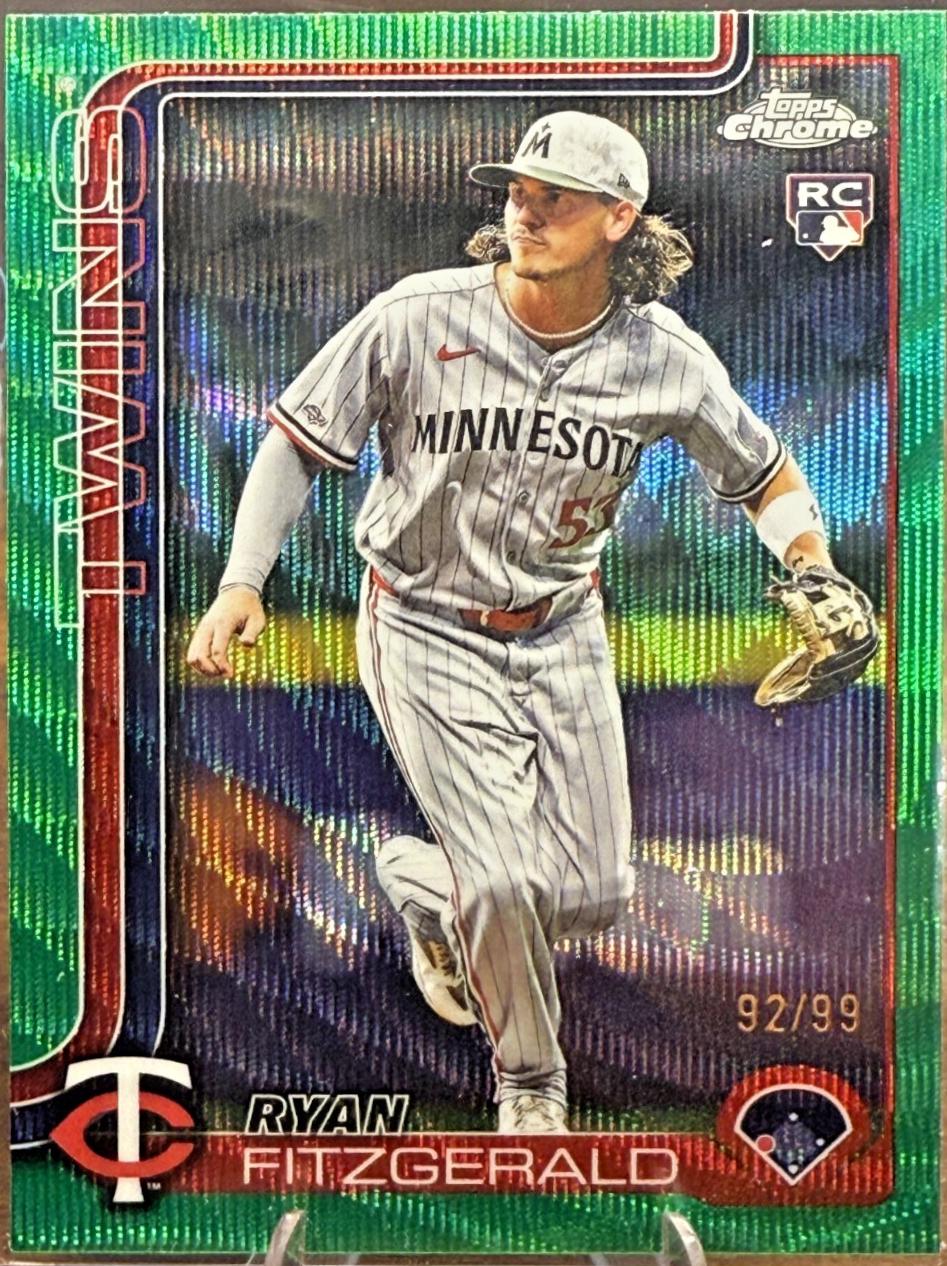 Ryan Fitzgerald [Green Wave Refractor] #USC8