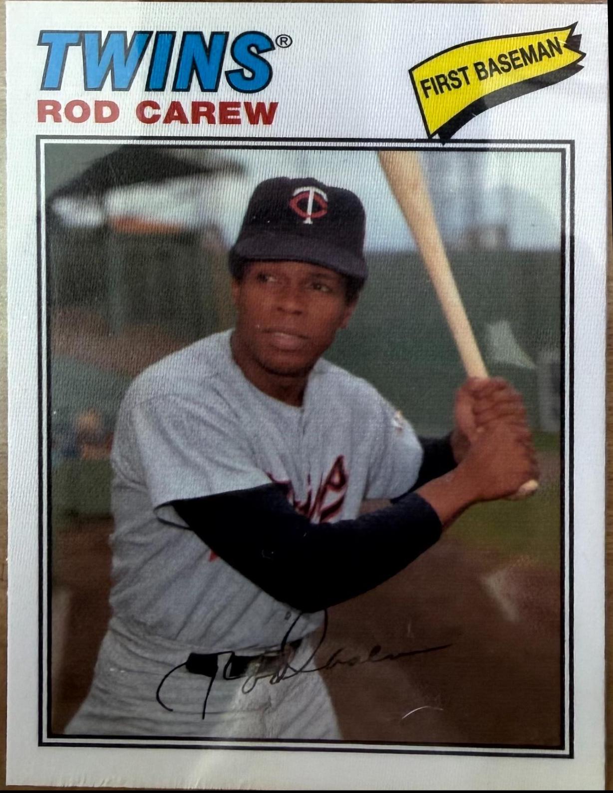 Rod Carew #77C-RC