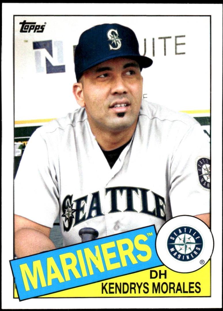 Kendrys Morales #107