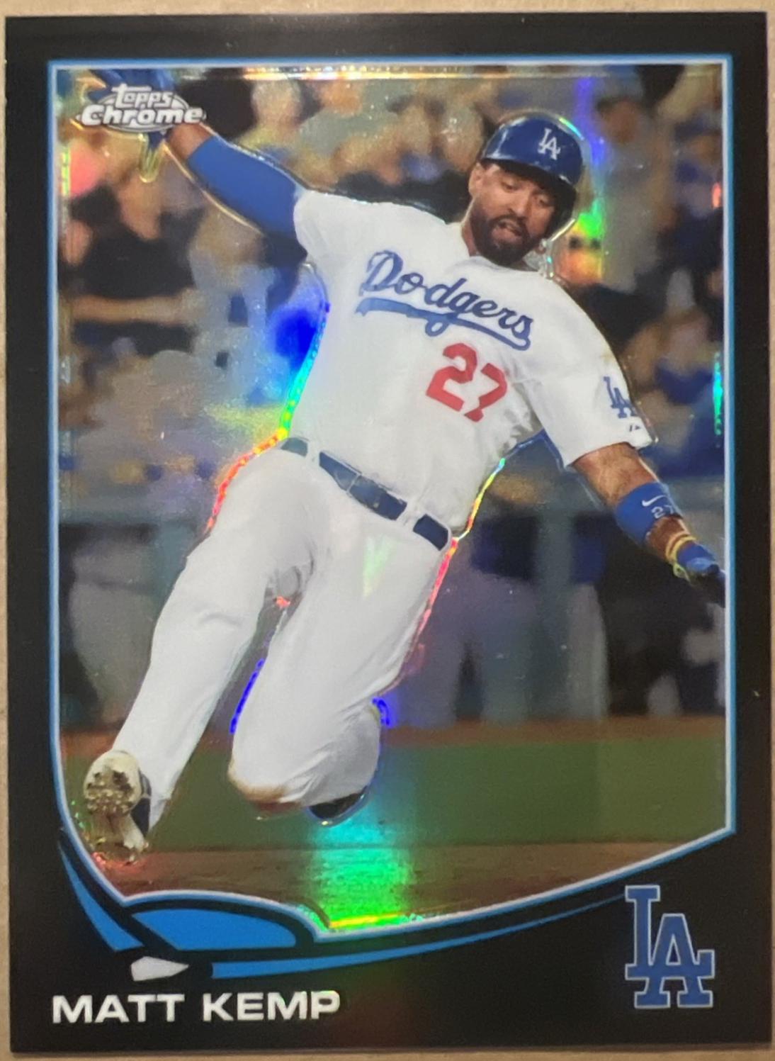 Matt Kemp [Black Refractor] #20
