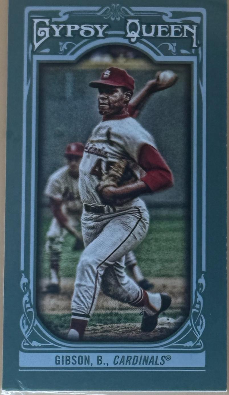 Bob Gibson [Mini] #80