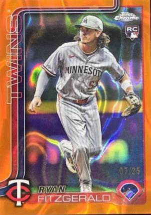 Ryan Fitzgerald [Orange Lava Refractor] #USC8
