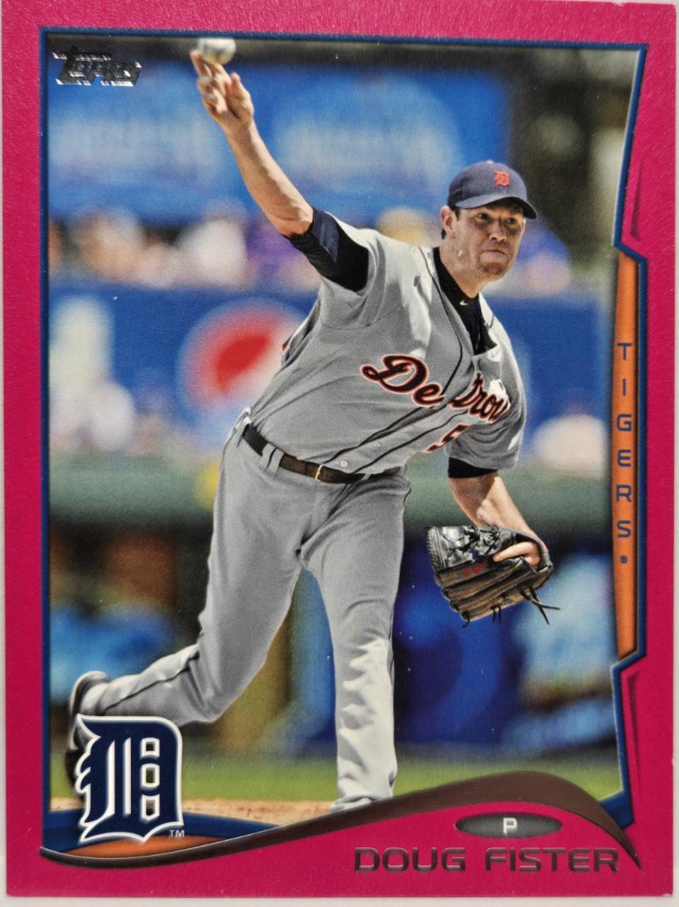 Doug Fister [Pink] #263