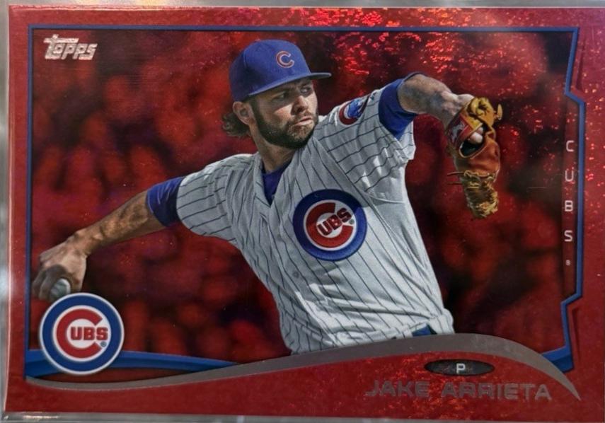 Jake Arrieta [Red] #438