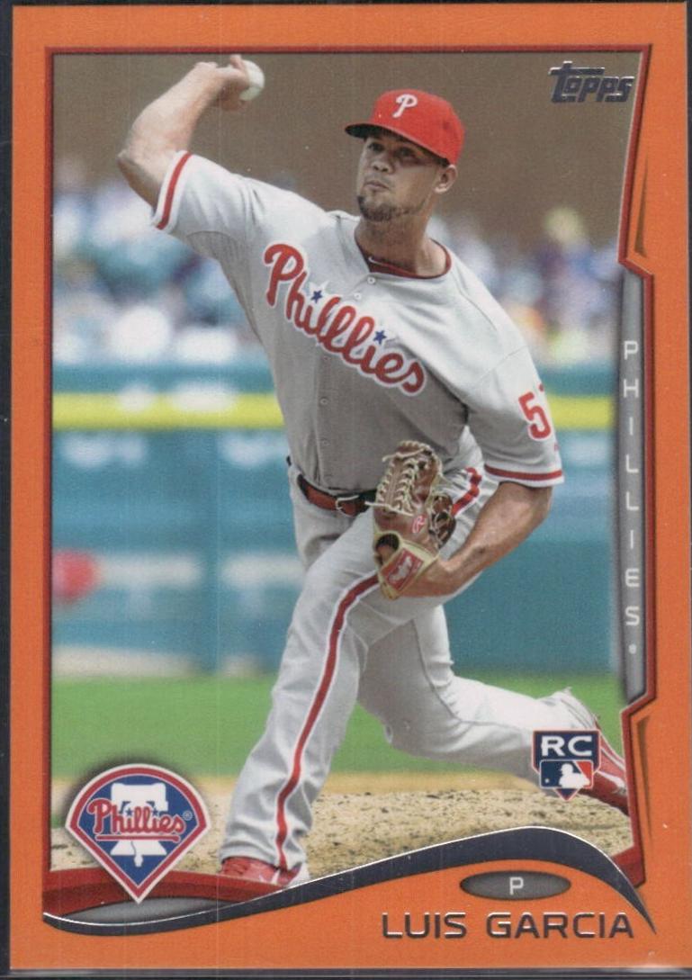 Luis Garcia [Orange] #451