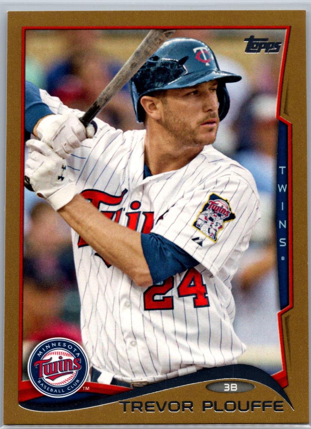 Trevor Plouffe [Gold] #325