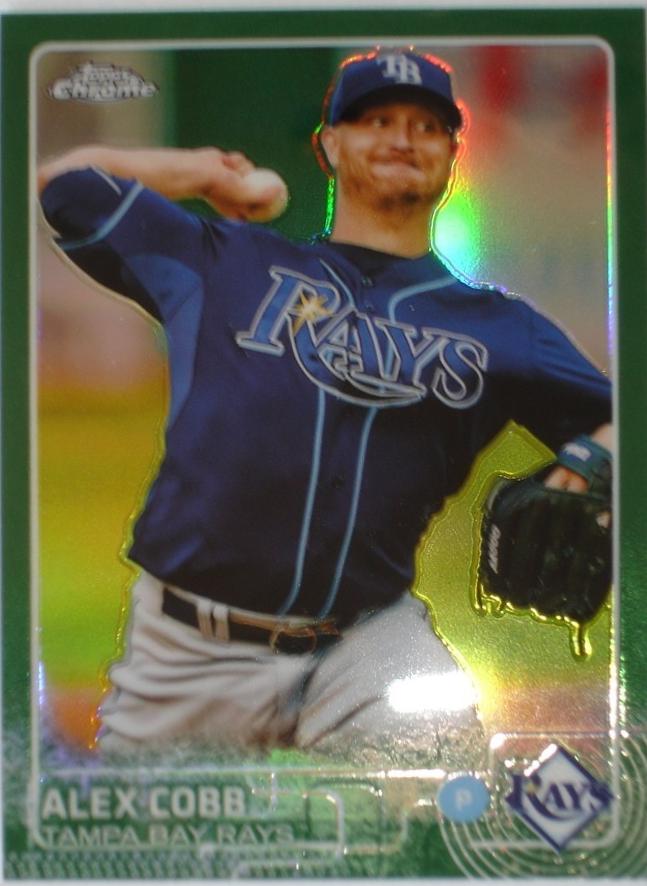 Alex Cobb [Green Refractor] #33