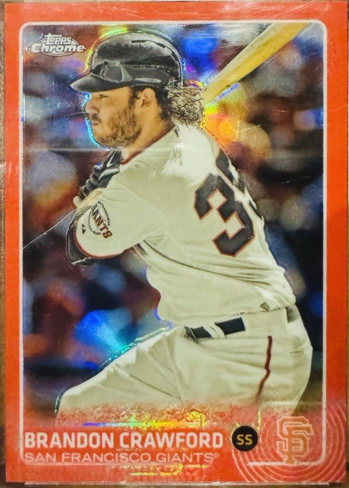Brandon Crawford [Refractor] #111