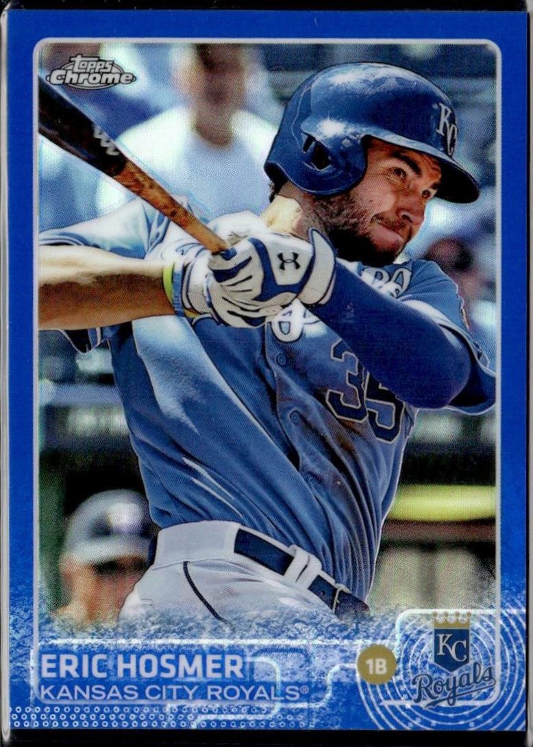 Eric Hosmer [Blue Refractor] #60