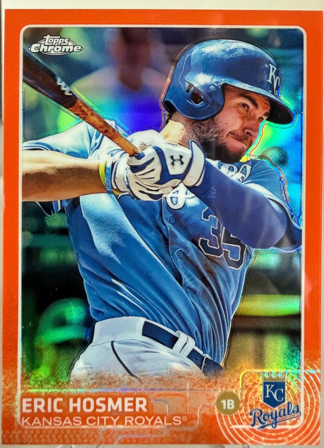 Eric Hosmer [Orange Refractor] #60