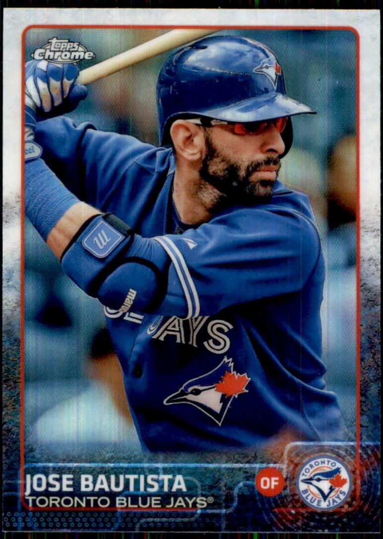 Jose Bautista [Refractor] #137