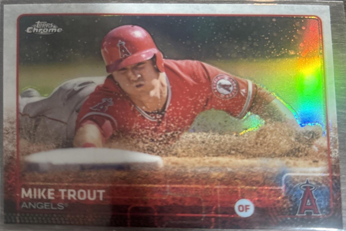 Mike Trout [Refractor] #51