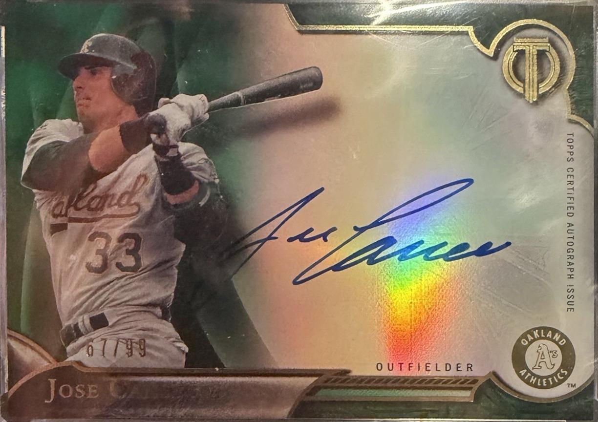 Jose Canseco [Green] #TA-JC