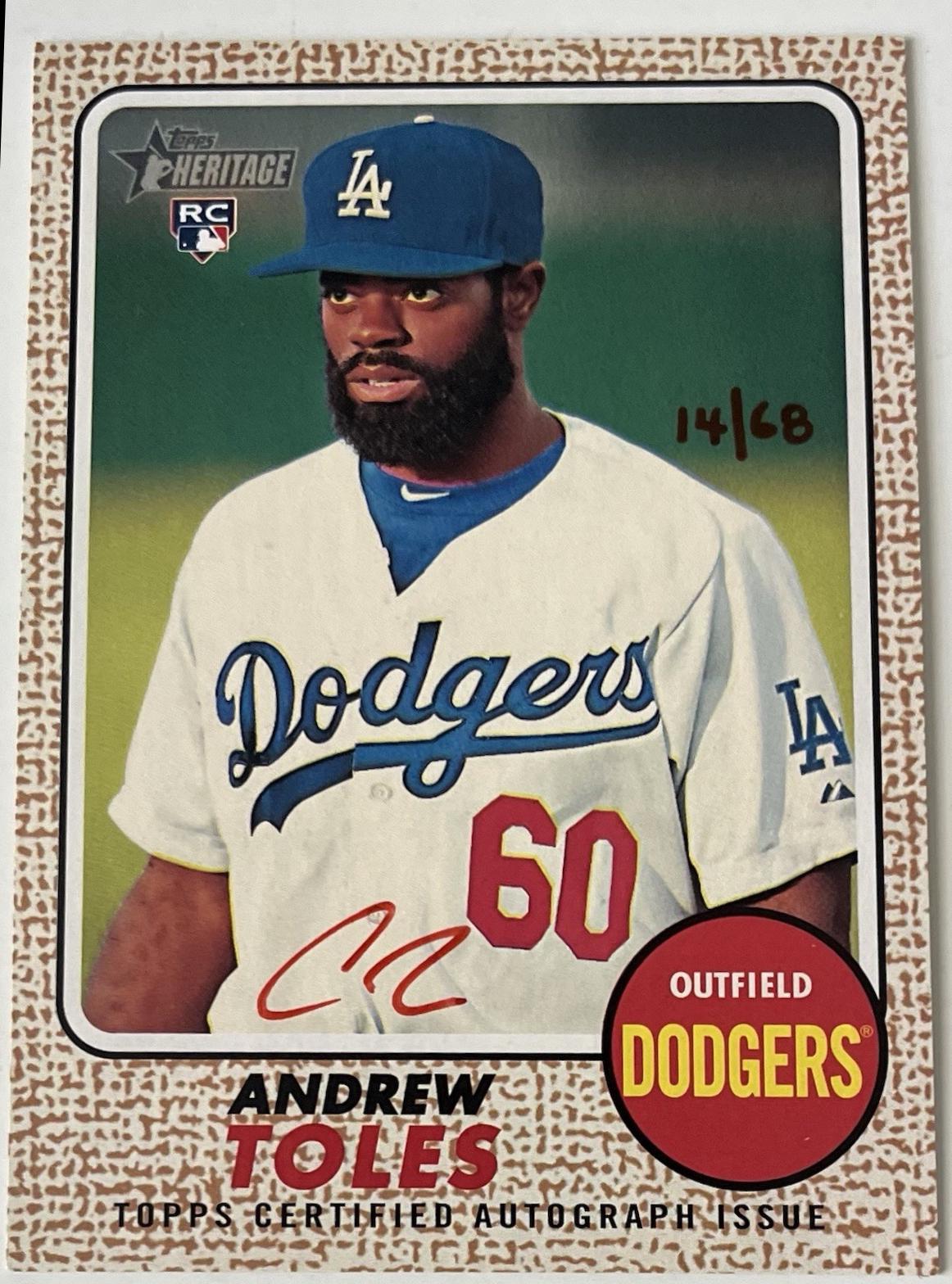 Andrew Toles [Red Ink] #AT