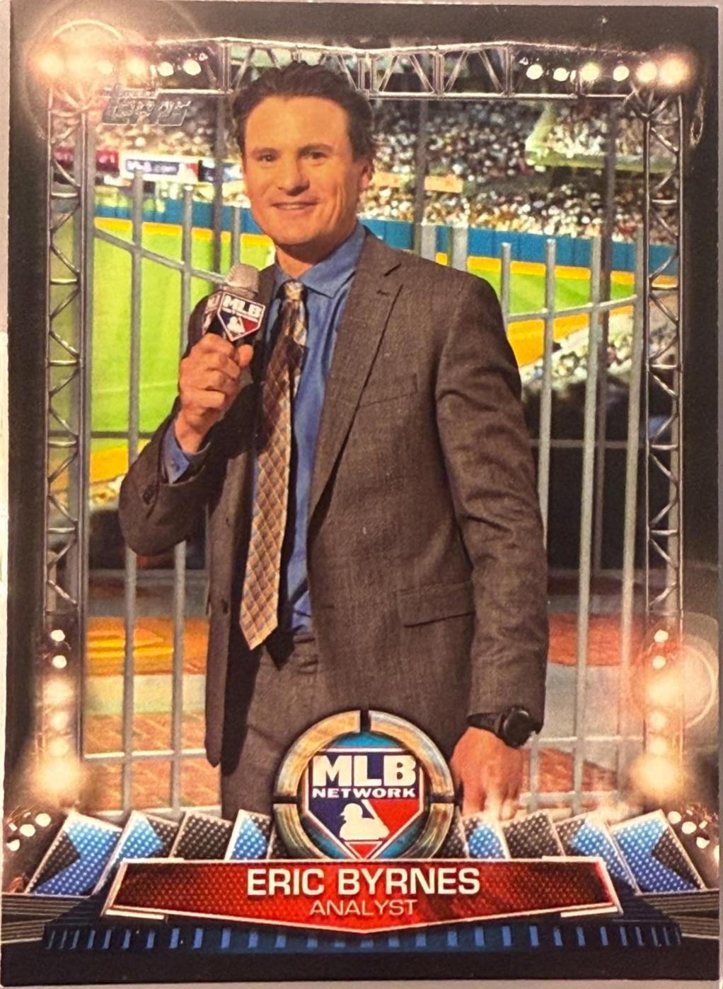 Eric Byrnes #MLBN-17