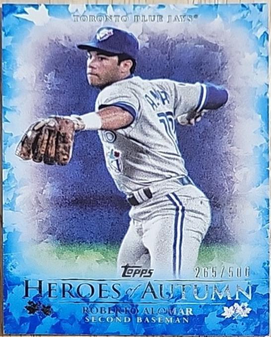 Roberto Alomar [Blue] #HA-4