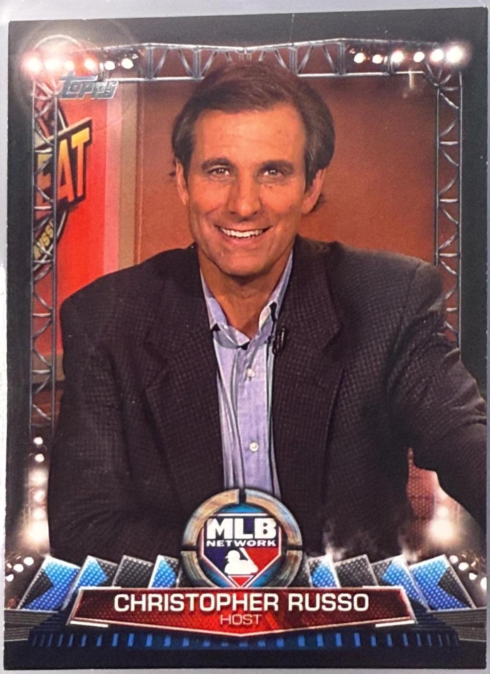 Christopher Russo #MLBN-8