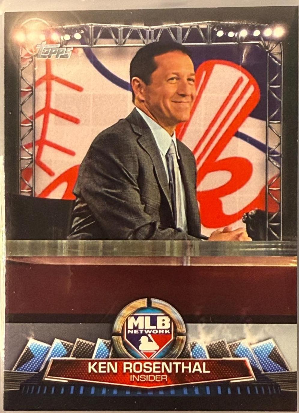 Ken Rosenthal #MLBN-30