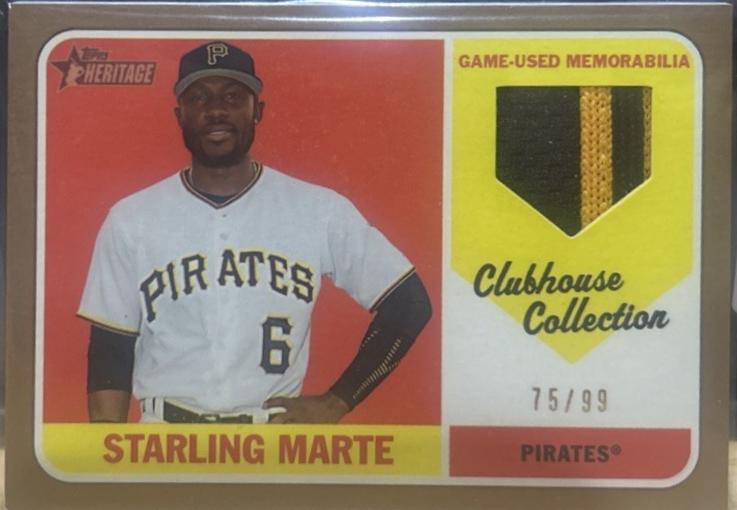Starling Marte [Gold] #SM