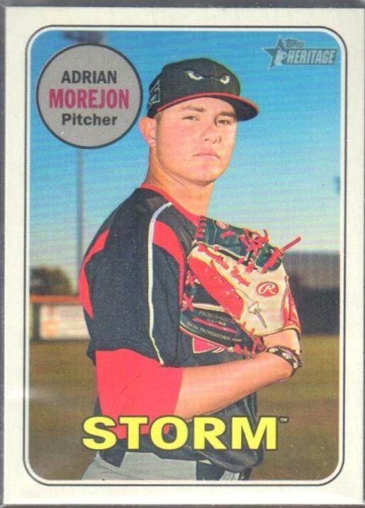 Adrian Morejon #209