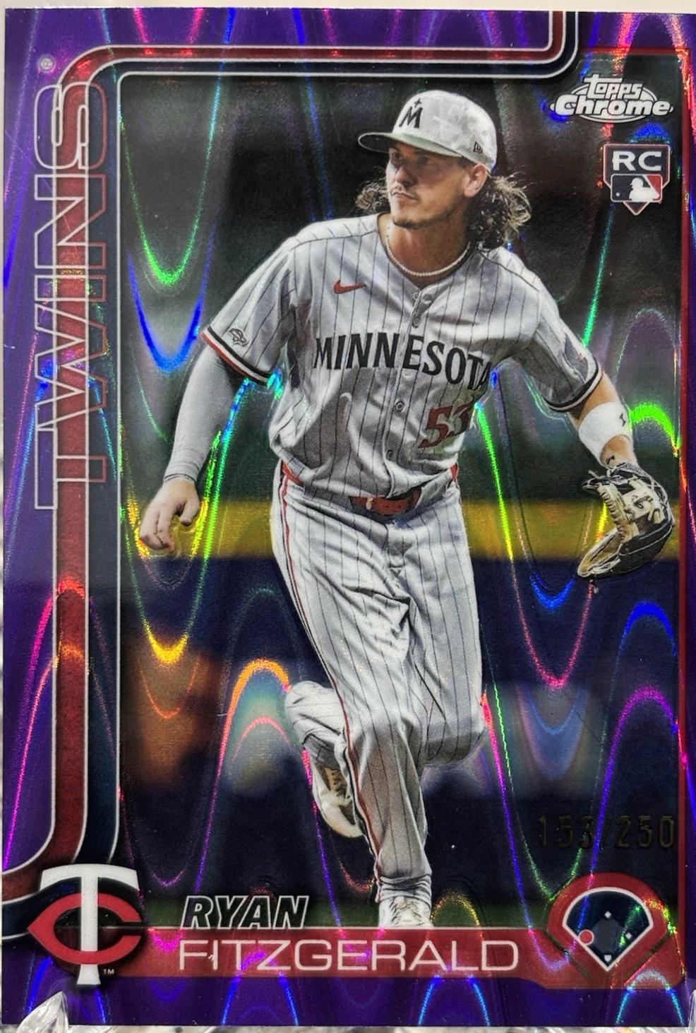 Ryan Fitzgerald [Purple Refractor] #USC8