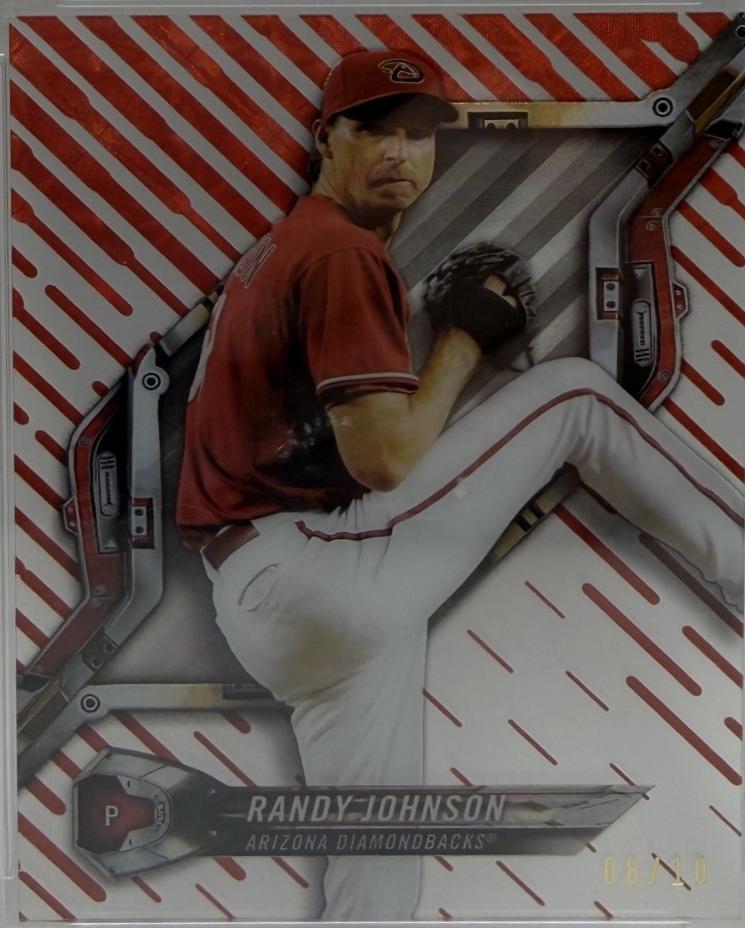 Randy Johnson [Magma Diffractor Red] #HT-RJ