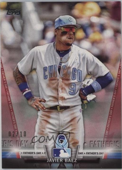 Javier Baez [Red] #TS-18