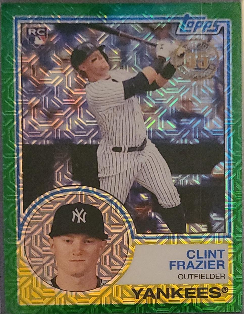 Clint Frazier [Green Refractor] #19