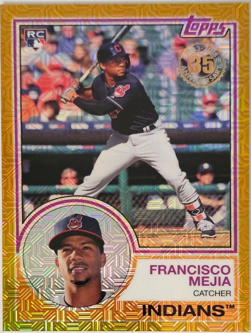 Francisco Mejia [Gold Refractor] #47