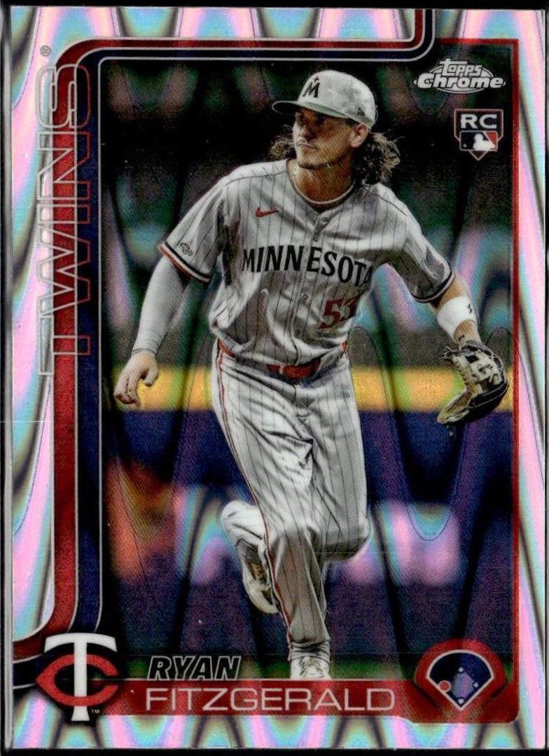 Ryan Fitzgerald [RayWave Refractor] #USC8