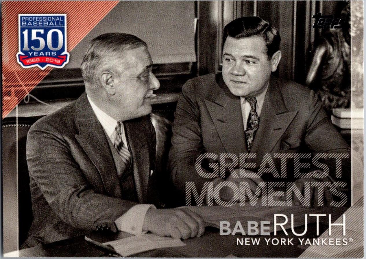 Babe Ruth #150-2