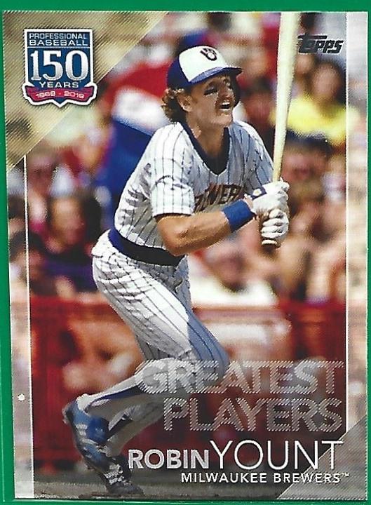 Robin Yount #150-55