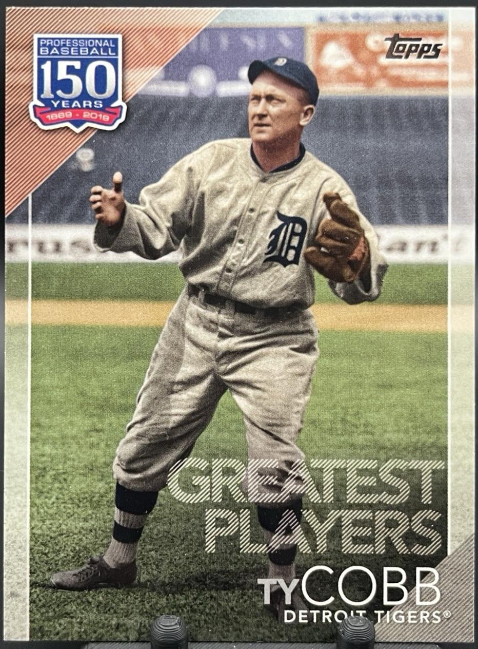 Ty Cobb [150th Anniversary] #150-84